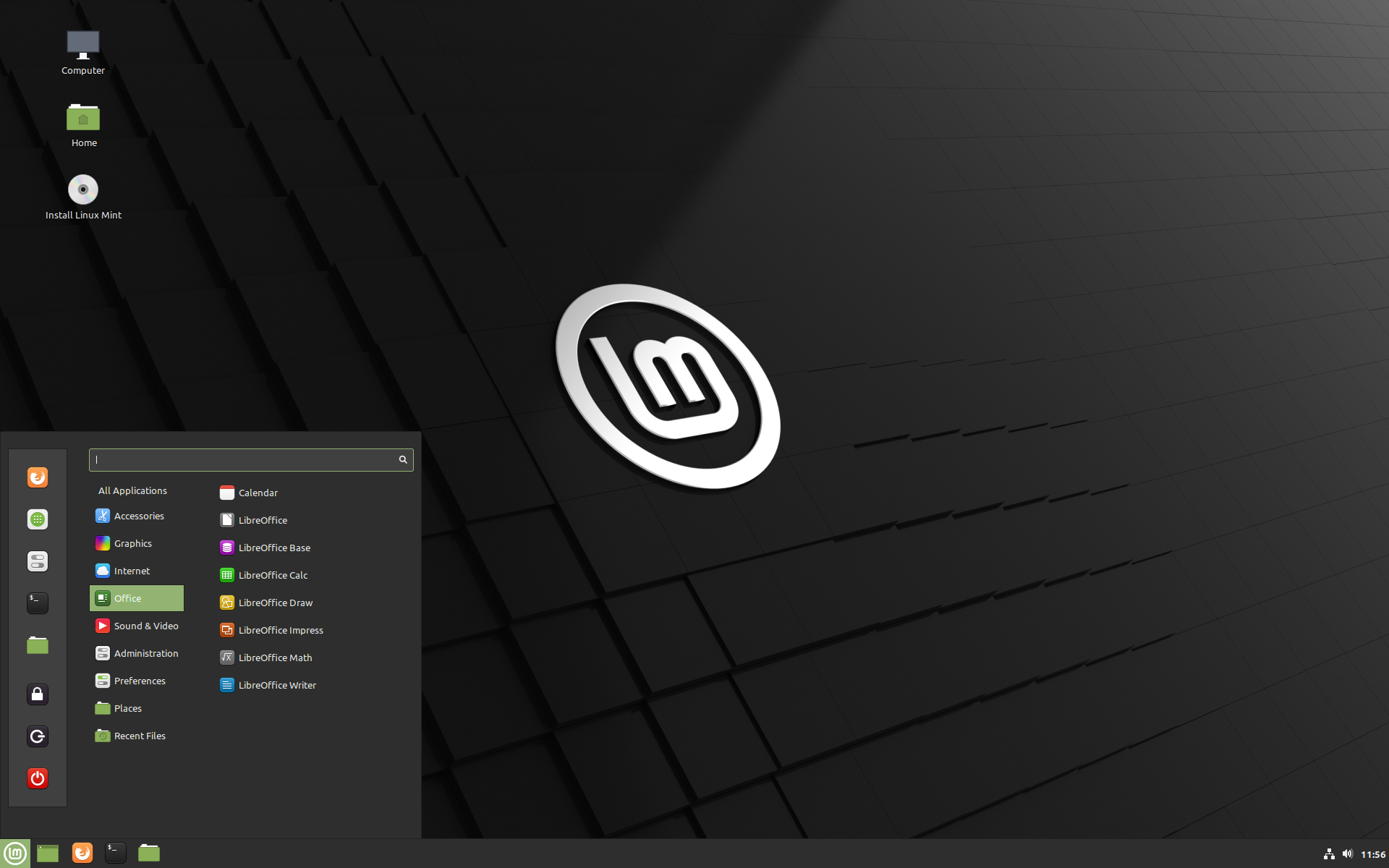 Linux Mint Screenshot