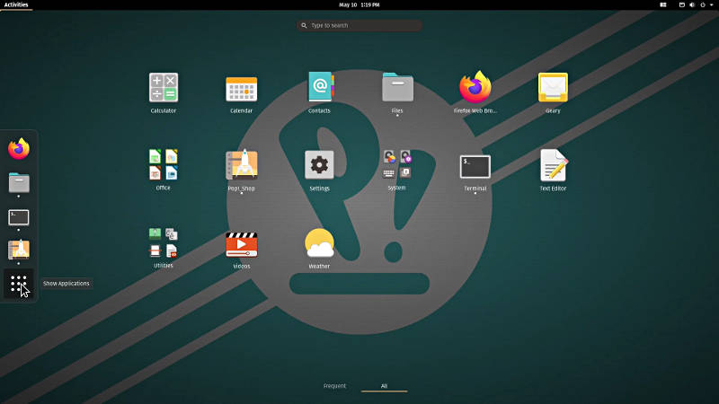 Pop!_OS Screenshot