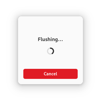 Flushing Page Screenshot