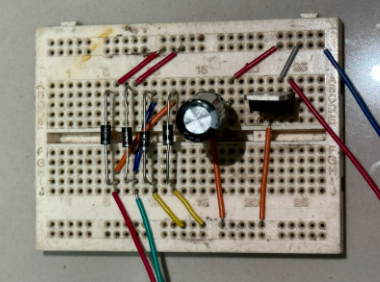 Breadboard Close-up